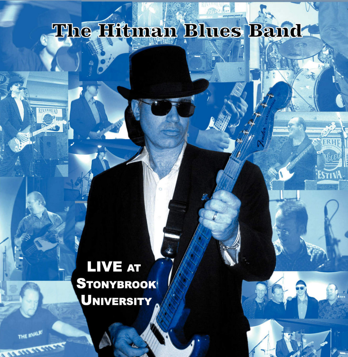 Live At Stony Brook University | Hitman Blues Band