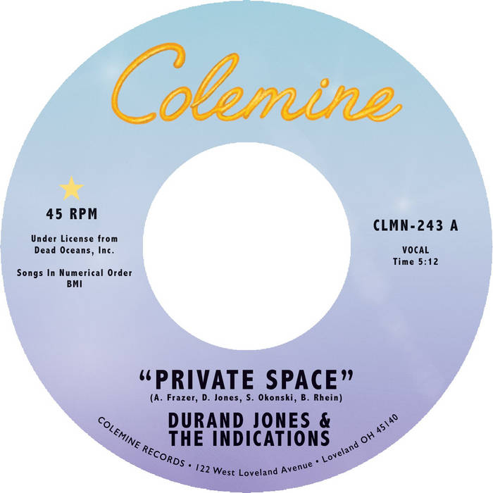 Private Space / Sea Of Love | Durand Jones & The Indications