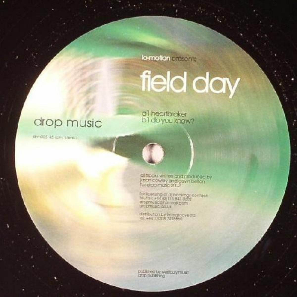 Field Day | Low Motion | Drop Music Inland Knights