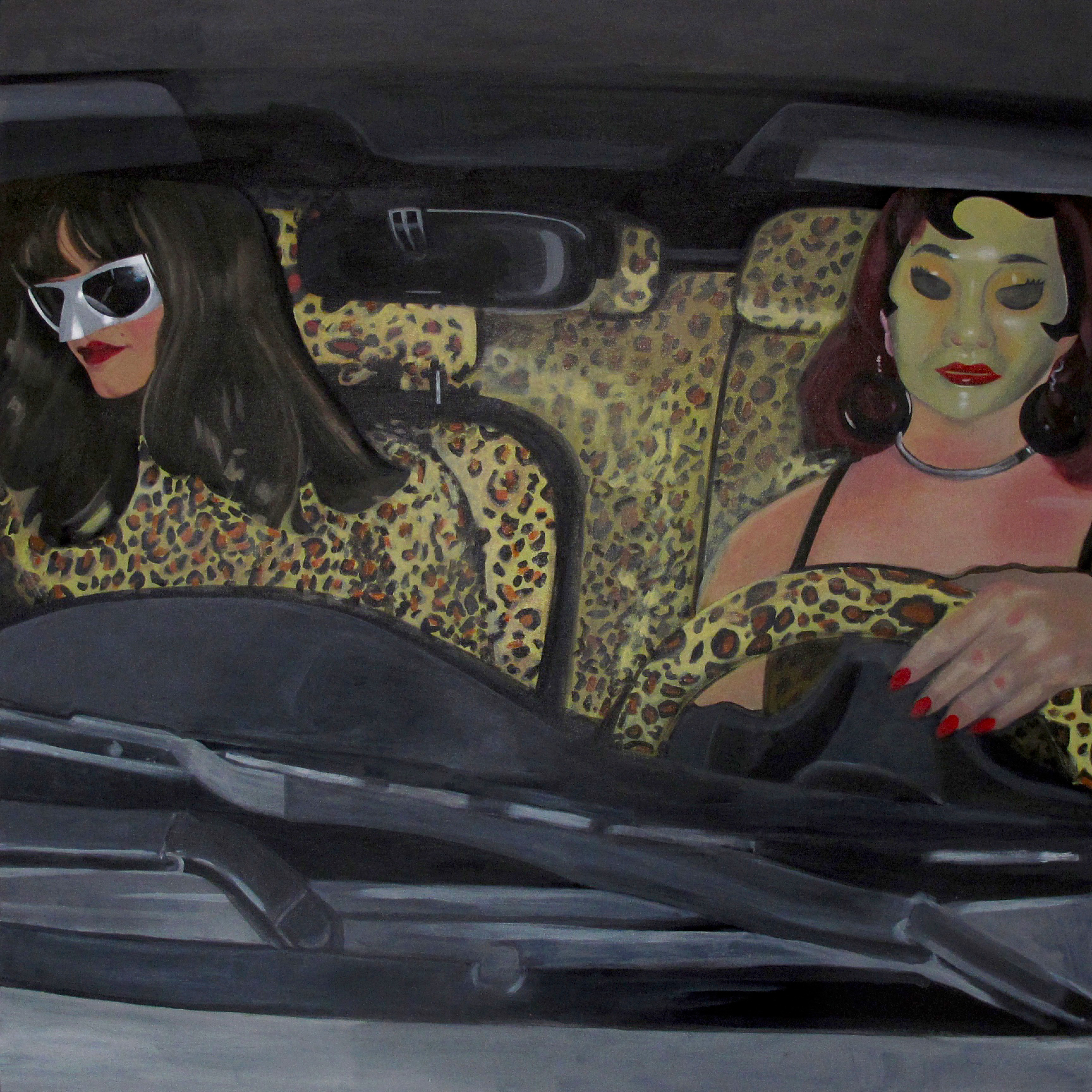Marci — Mask Lady and Late Night Girl