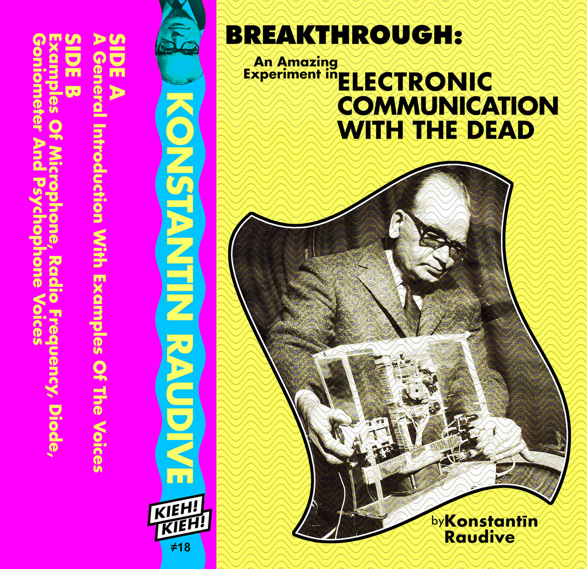 Breakthrough Konstantin Raudive Kieh Kieh Breakthrough Konstantin Raudive Kieh Kieh