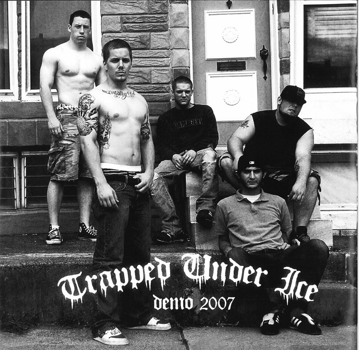 Trapped Under Ice demo 2007 Trapped Under Ice MD/DC/VA HC/Punk Demos, Etc.