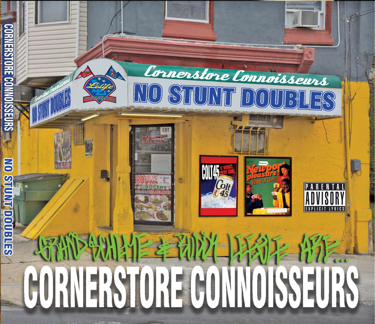 No Stunt Doubles | Cornerstore Connoisseurs
