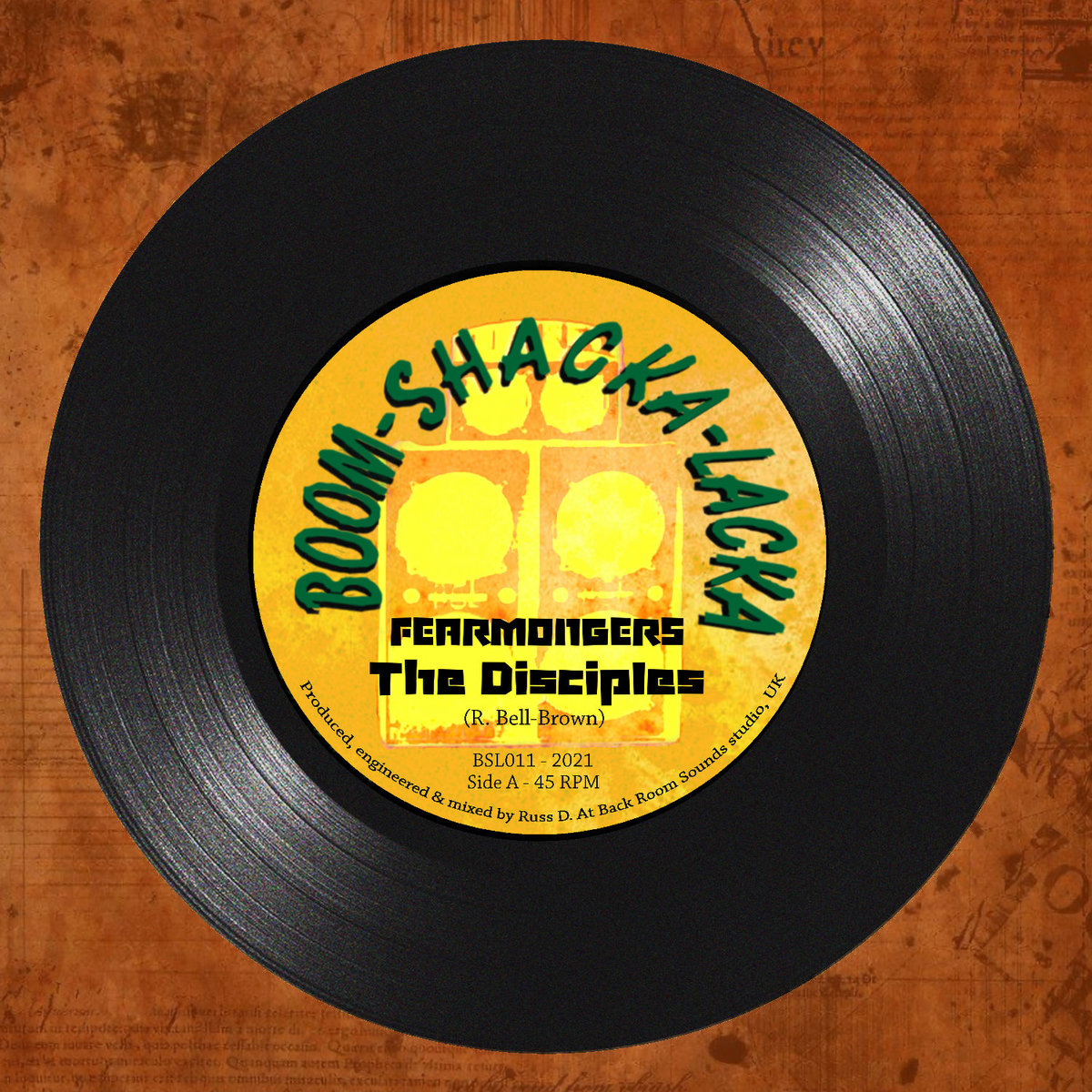 Disciples - Fearmongers | The Disciples