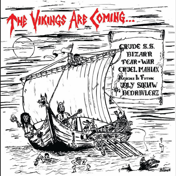 v/a : THE VIKINGS ARE COMING | Black Konflik Records