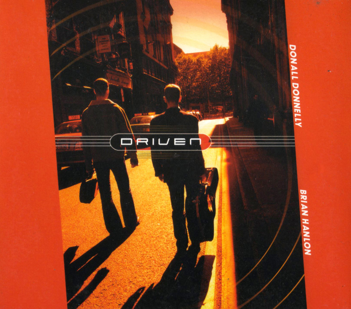 DRIVEN cover