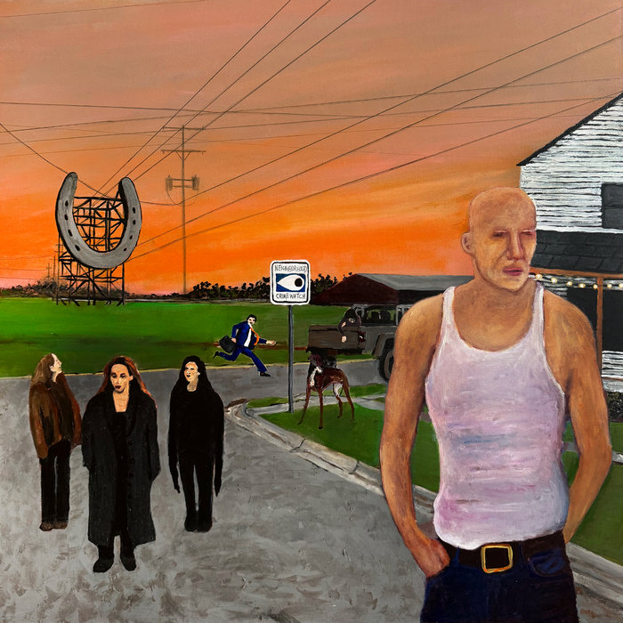 My guy (Corporate shuffle) artwork