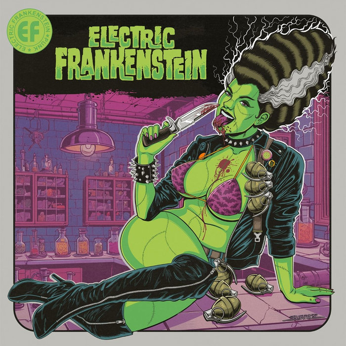 radio frankensteins 姫路　7EP radio frankensteins 姫路 7EP Bride of Frankenstein on the ZX