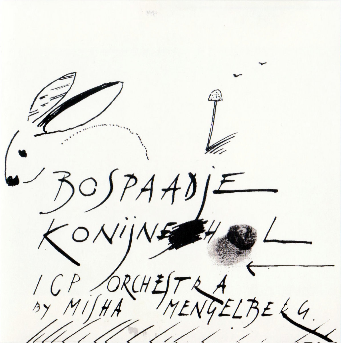 洋書 Han Bennink + ICPool Orch. - Book inc.CD ICP ORCHESTRA Instant Composers Pool Han Bennink 52 x CD + 2