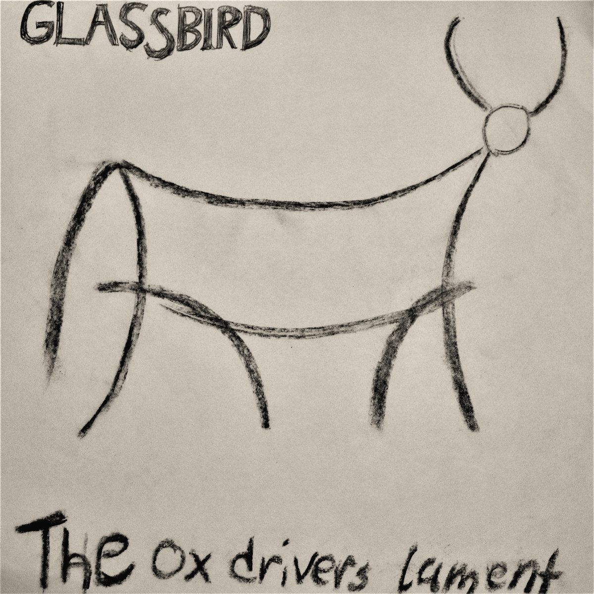 The Ox driver's Lament (EP) cover