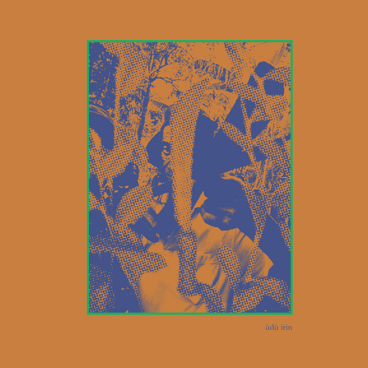 Àdá Irin | Navy Blue