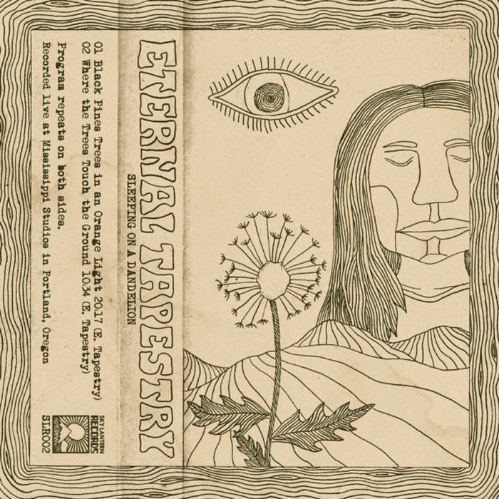 Sleeping On A Dandelion Eternal Tapestry