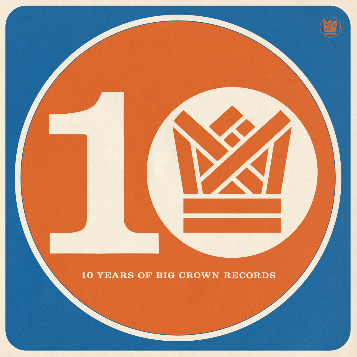 Diverse Artister BCR10 - Ten Years Of Big Crown… (2LP)