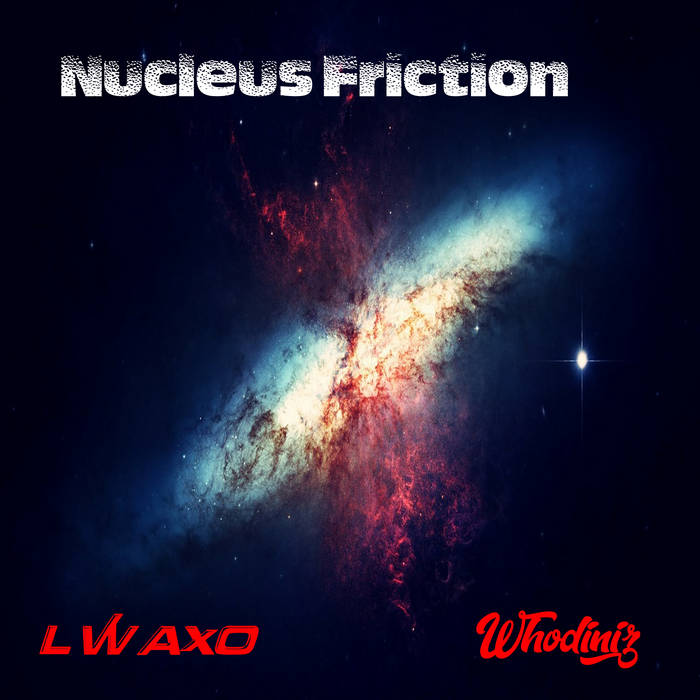 Nucleus Friction (EP) album artwork