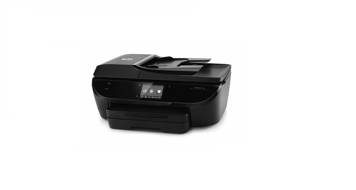 hp envy 7640 laser printer