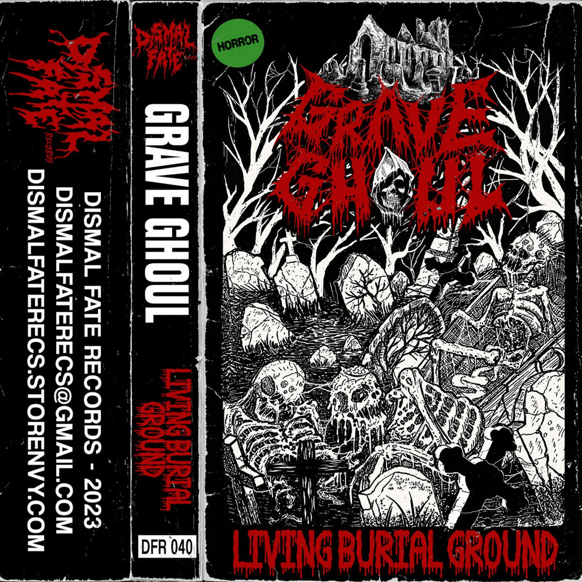 Living Burial Ground | Grave Ghoul