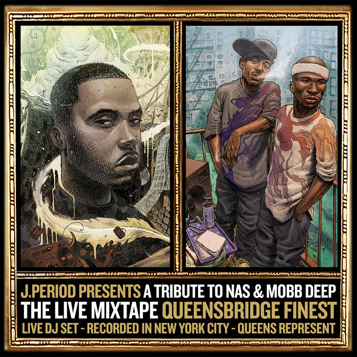 Quiet Storm [J.PERIOD Remix] feat. Mobb Deep & Lil Kim | J.PERIOD