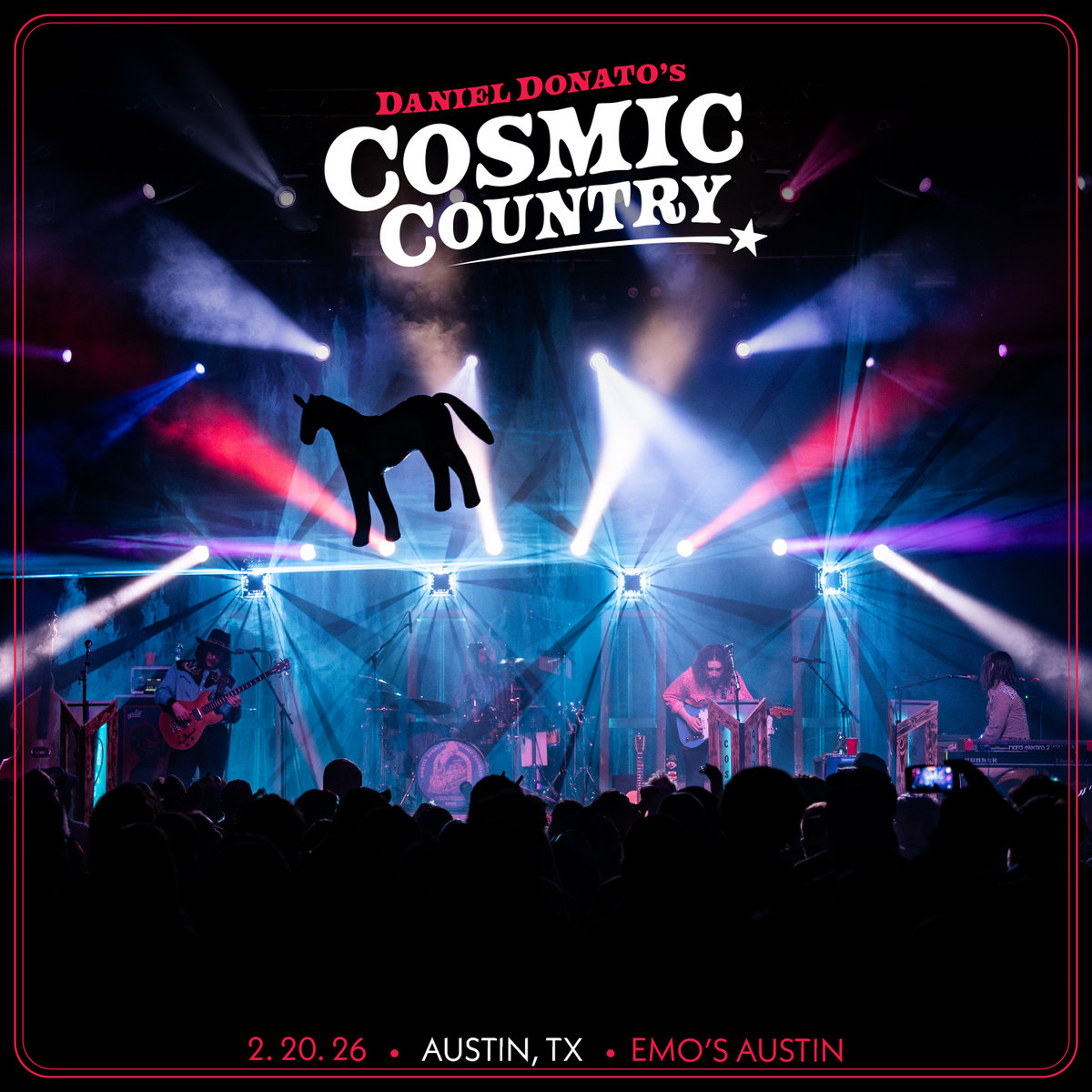 Austin, Texas (2026-02-20) | Daniel Donato's Cosmic Country | Daniel Donato