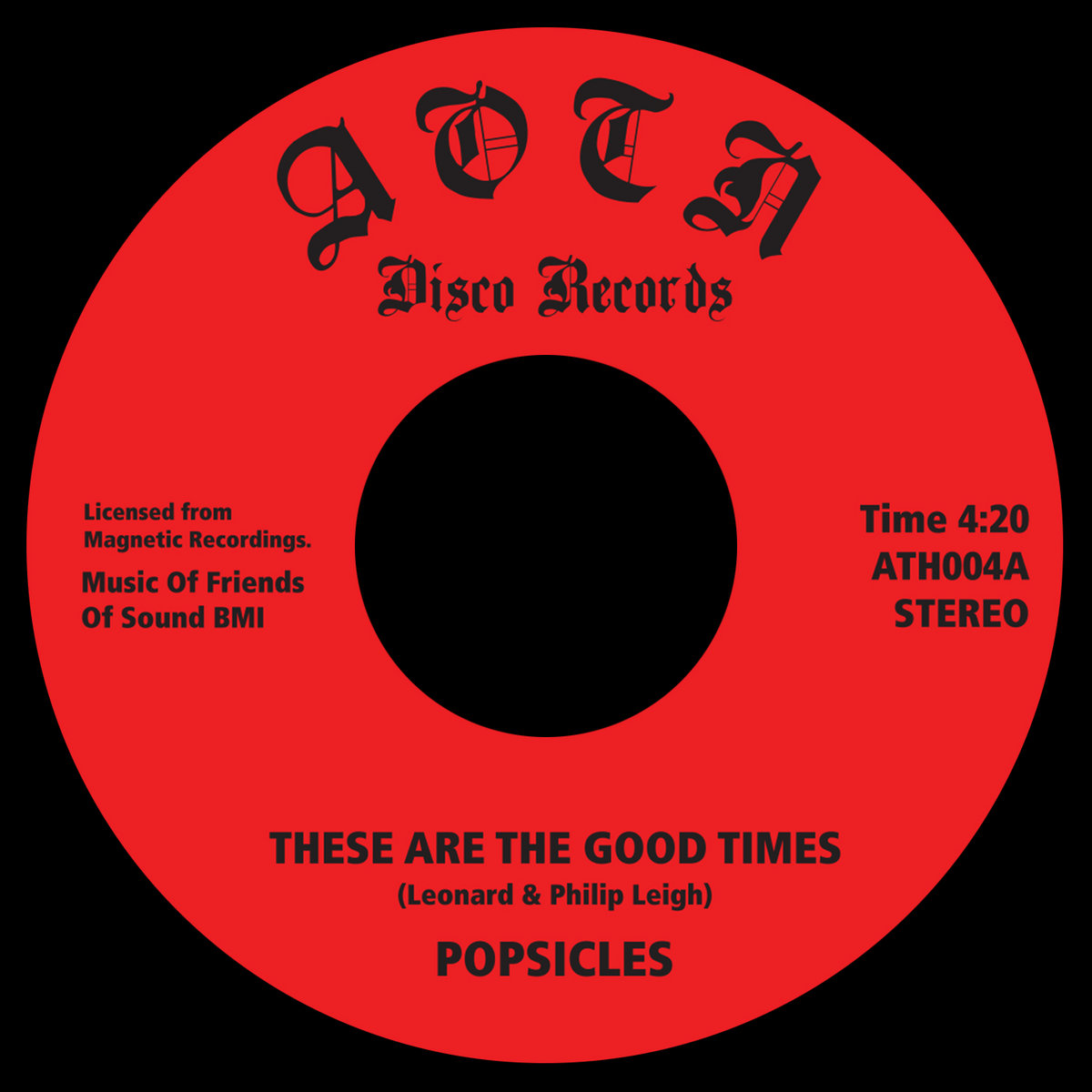 These Are The Good Times / U.I. Remember