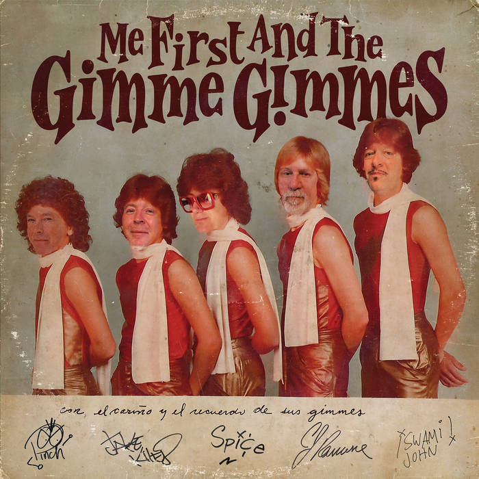 レア　日本カバー集　ME FIRST AND THE GIMME GIMMES Most People I Know Think That I'm Crazy | Me First and the