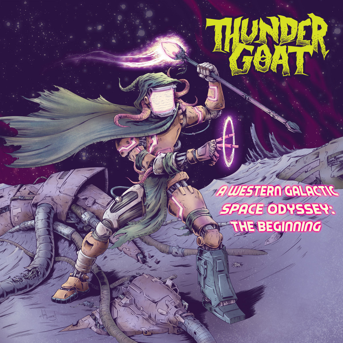 A Western Galactic Space Odyssey: The Beginning | Thundergoat