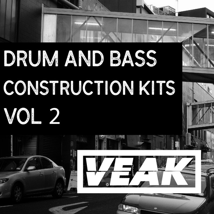 Drum and Bass Construction Kits Vol 2 Veak Music