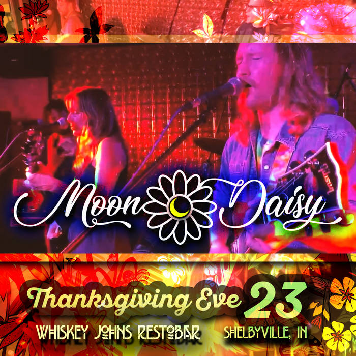 Kick Drum Heart Moon Daisy