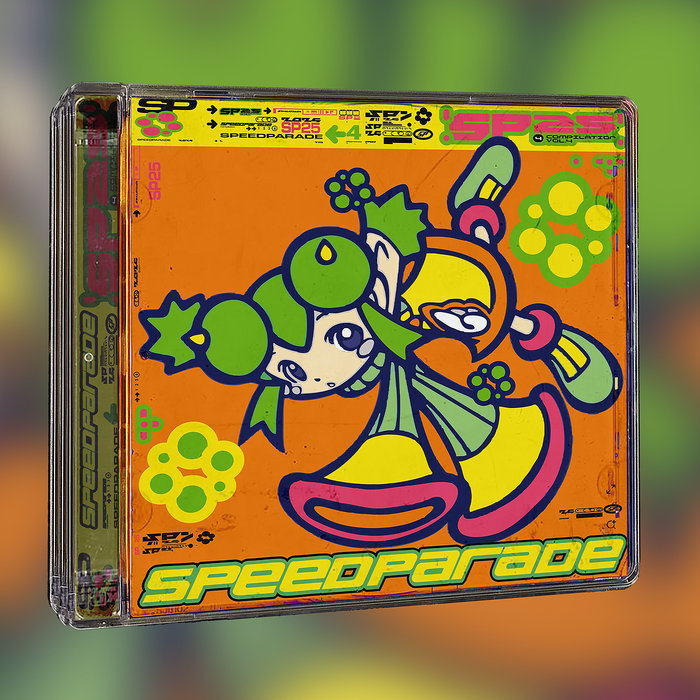 https://lespoints.bandcamp.com/album/speedparade-compilation-vol-4 social preview image