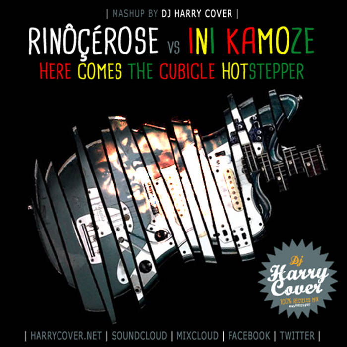 Rinocerose Vs Ini Kamoze - Here Comes The Cubicle Hotstepper (Dj.