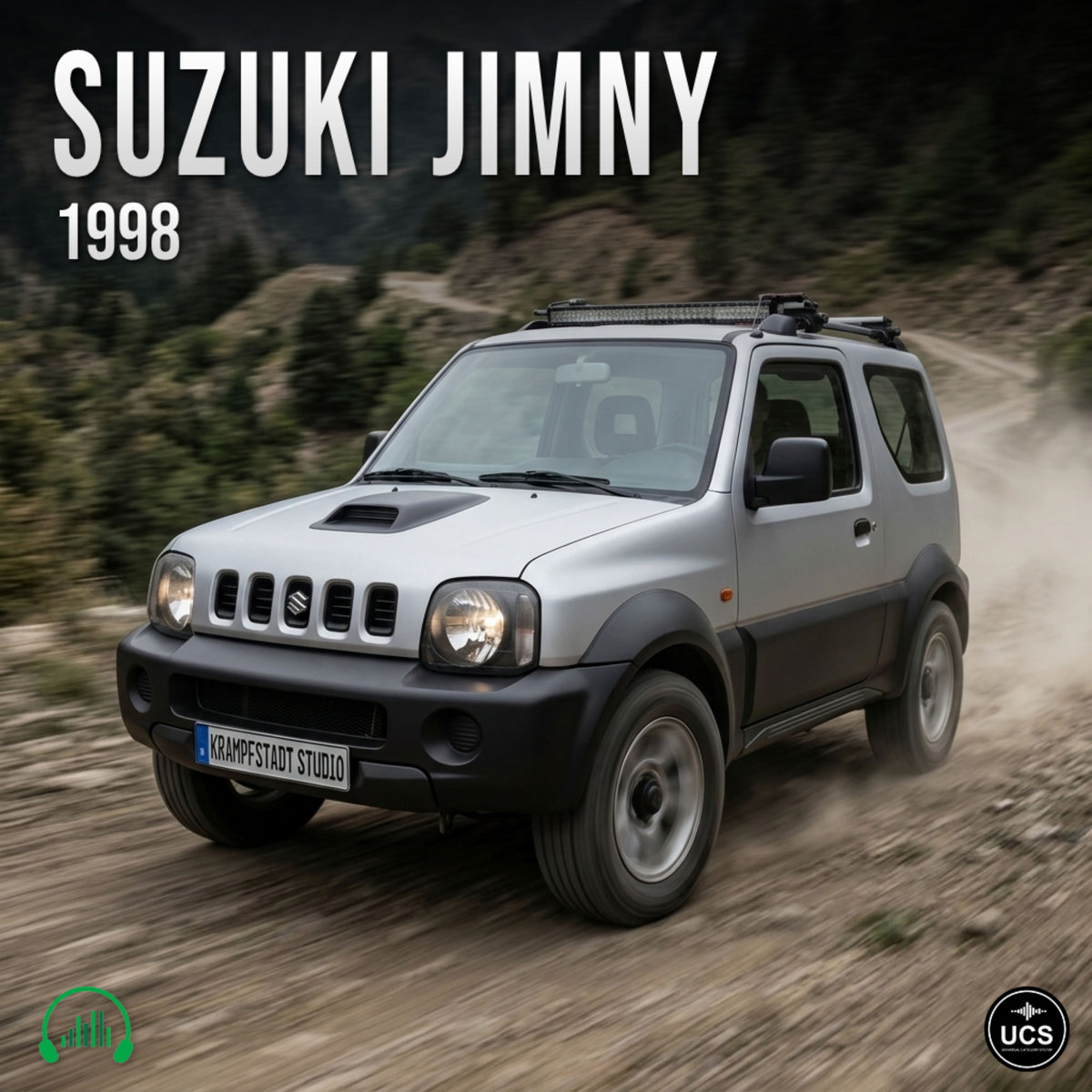 Suzuki Jimny 1998 off-road mini SUV sport utility vehicle