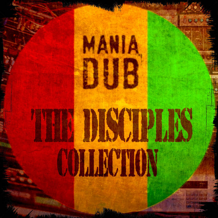 THE DISCIPLES - IMPERIAL DUB VOL 2 LP / MANIA DUB MD023- Vinyl