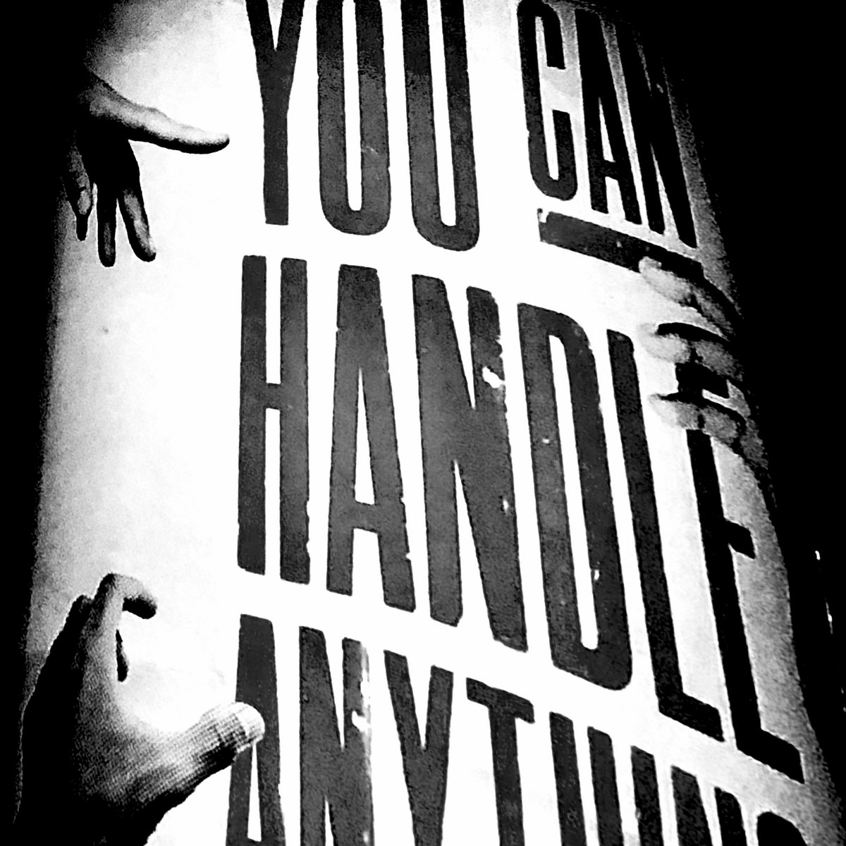 You Can Handle Anything cover