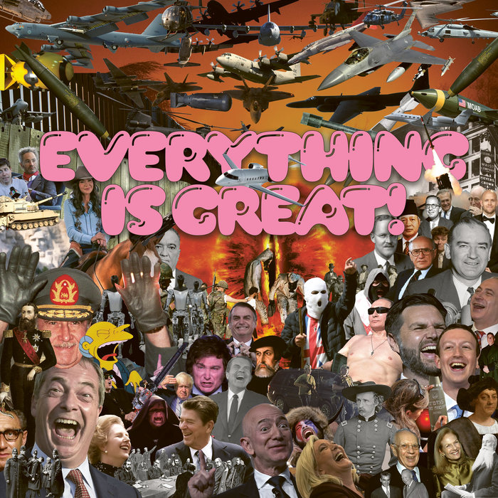 Everything is Great!, by Carsie Blanton & The Burning Hell