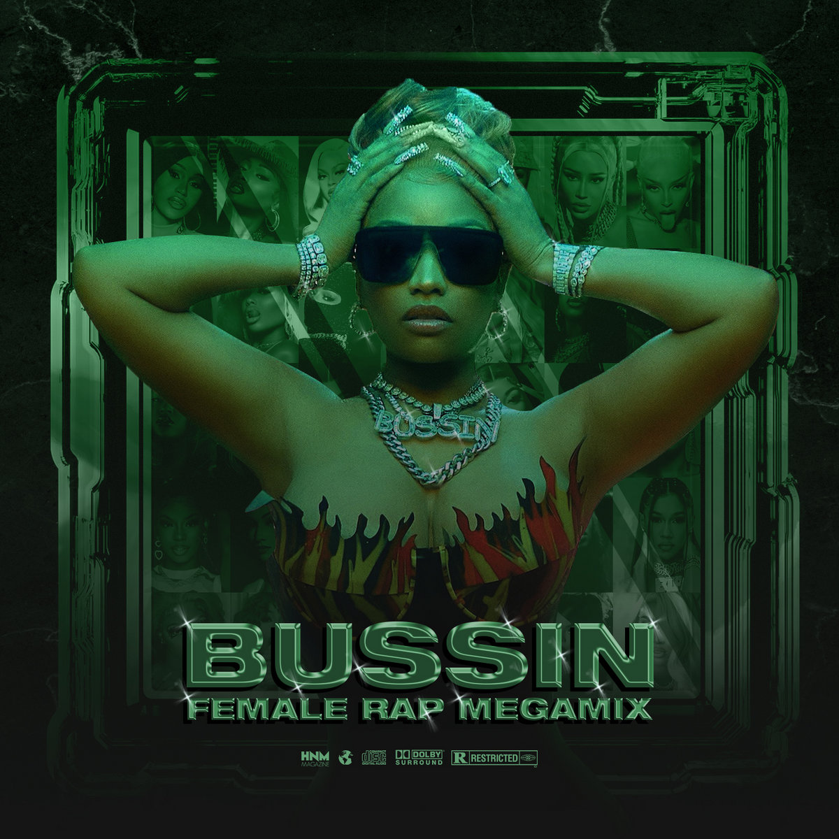 Bussin (Female Rap Megamix) | Nicki Minaj | HNM Magazine