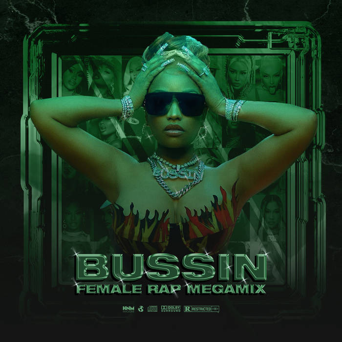 Bussin (Female Rap Megamix) | Nicki Minaj | HNM Magazine