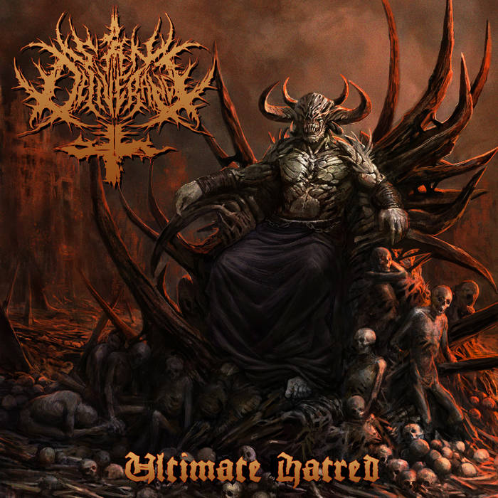 SIN DELIVERANCE - Ultimate Hatred | Lacerated Enemy records