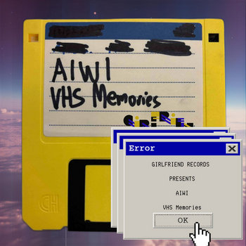 ミュージック AFTER IMAGE Memories VHS VHS Memories | AIWI | Girlfriend Records