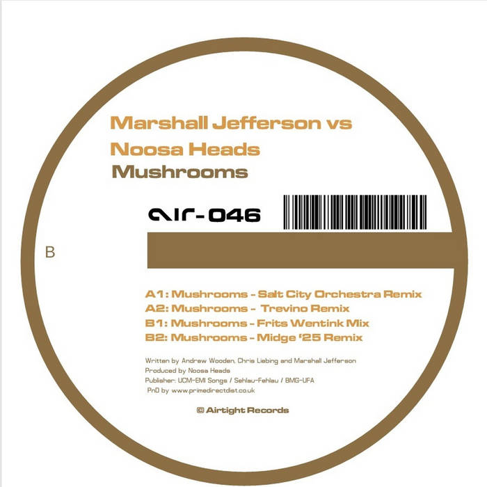 Marshall Jefferson vs Noosa Heads - Mushrooms 12