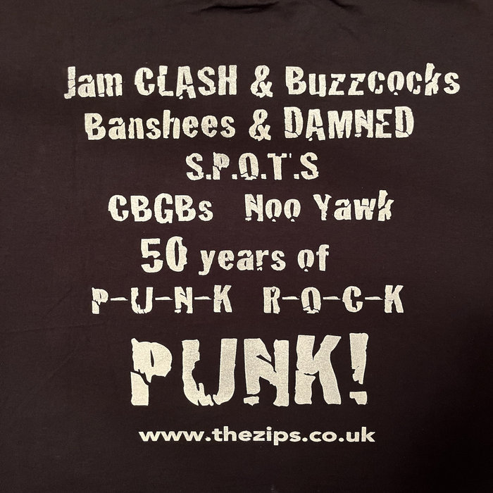 50 YEARS OF PUNK ROCK | The Zips