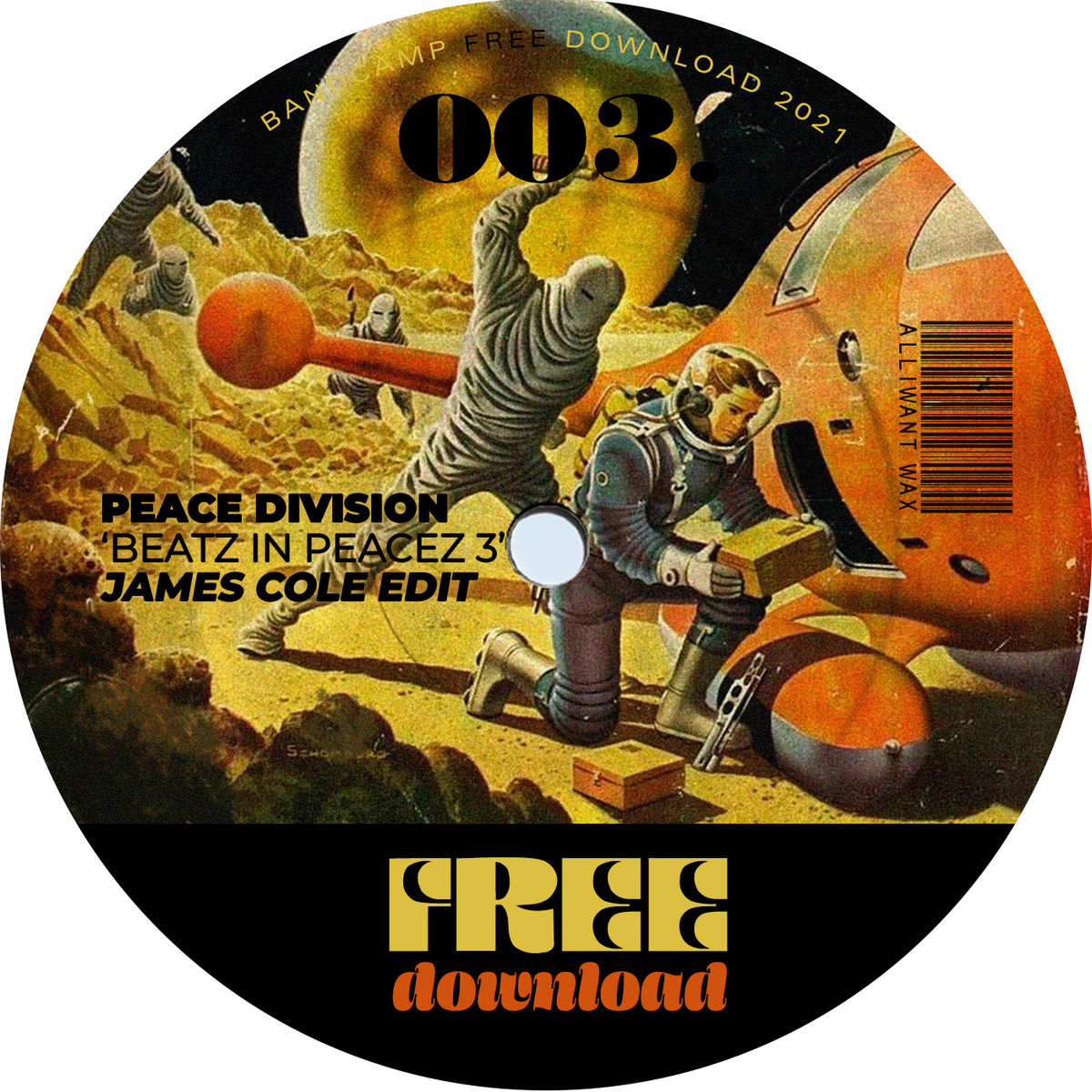 Peace Division - Beatz In Peacez 3 (James Cole Edit) | James Cole