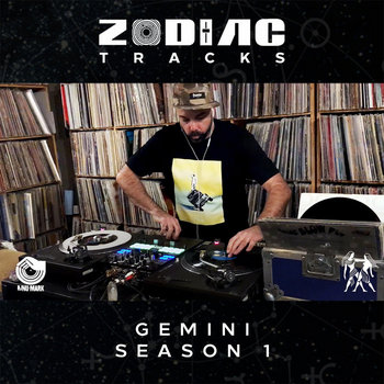 【保障できる】 DJ Nu-Mark 黒盤 7inch Killah Zodiac 洋楽