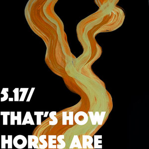 5.17 / That's How Horses Are cover