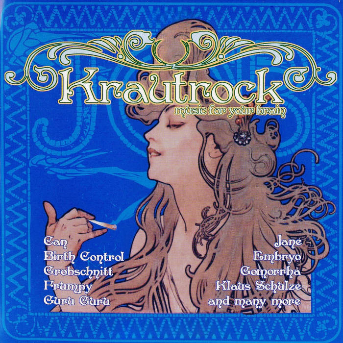洋楽 Krautrock : music for your brain Vol.4 Krautrock∶ Music for Your Brain | Various Artists | Kraut Rock