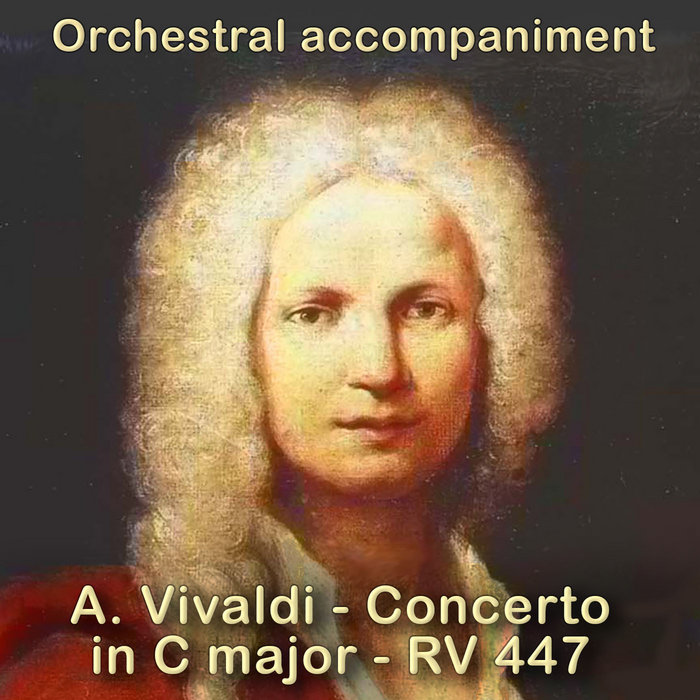 A. Vivaldi Oboe Concerto in C major RV 447 Classical MinusOne