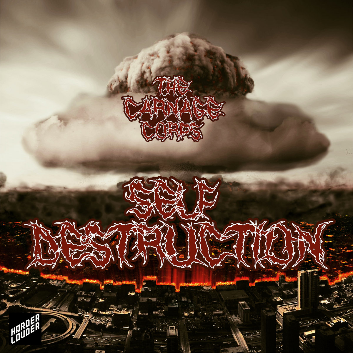 Artwork for Self Destruction