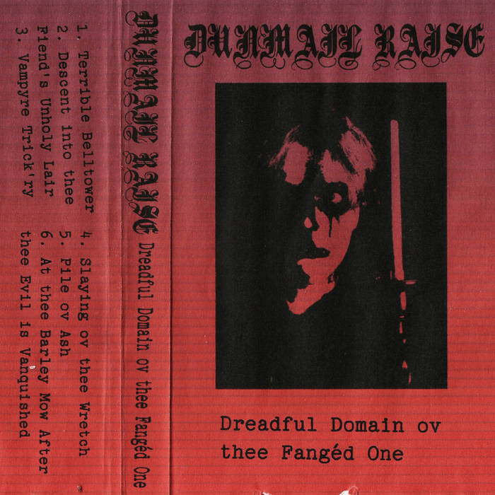 Dunmail Raise - Dreadful Domain ov thee Fangéd One