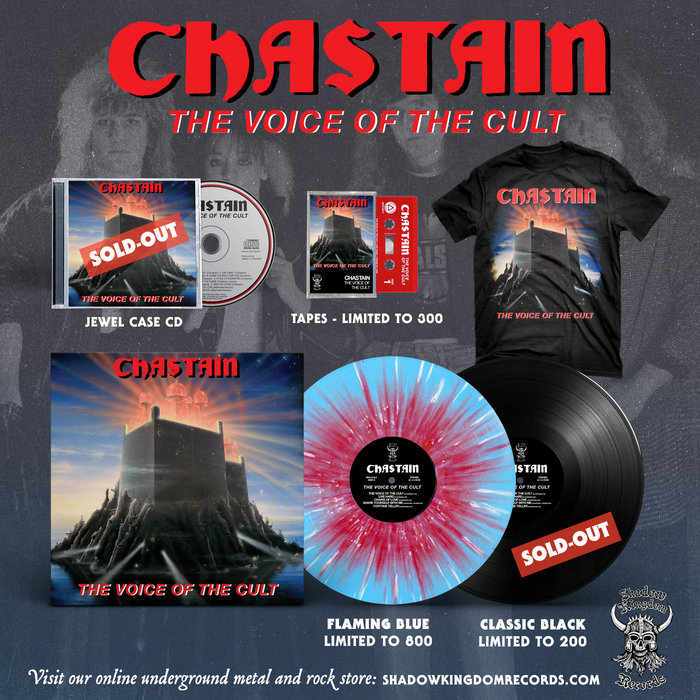 Evil for Evil, by CHASTAIN