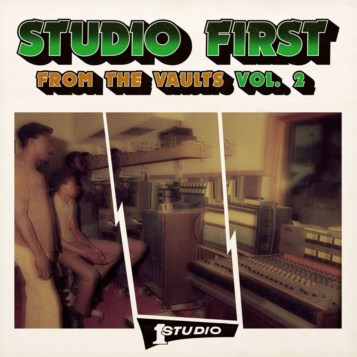 米2discs LP Various Studio First, From The Vaults Volume 2 SOR020 Studio One /00520 Studio First: From the Vaults, Vol. 2 | Various Artists