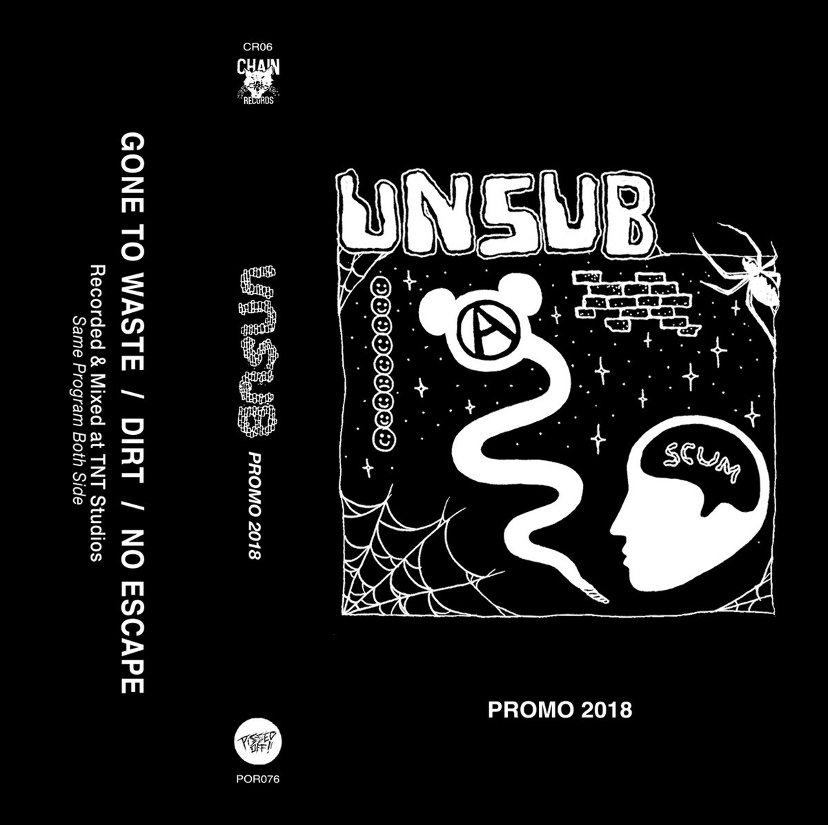 UNSUB - Promo 2018 | POR076 | Pissed Off! Recs