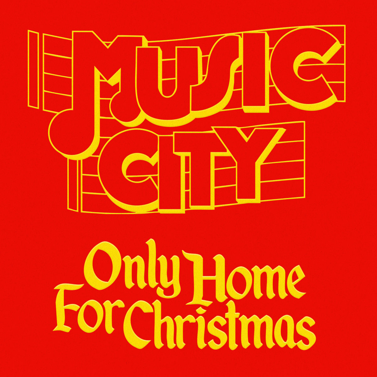 Only Home For Christmas cover